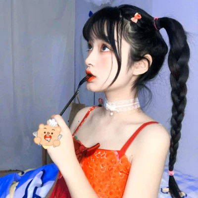 2025真人可爱女生头像萌萌哒