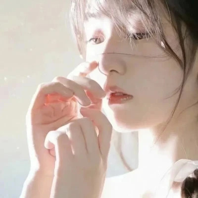 2025真人可爱女生头像萌萌哒