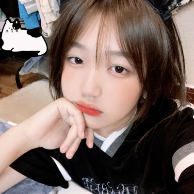 2025真人可爱女生头像萌萌哒