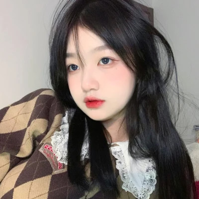 2025真人可爱女生头像萌萌哒