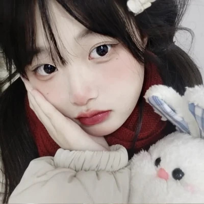 2025真人可爱女生头像萌萌哒