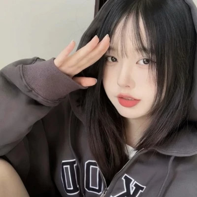 2025真人可爱女生头像萌萌哒