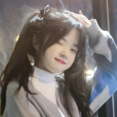 2025真人可爱女孩头像