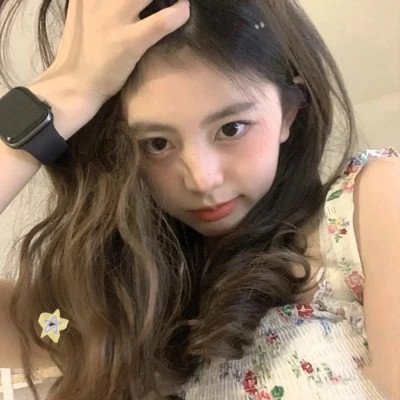 2025真人可爱女孩头像