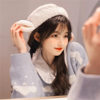 2025高清可爱的女生头像真人