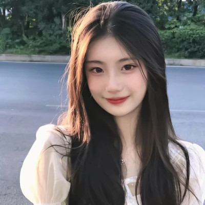 2025高清可爱的女生头像真人