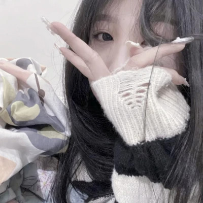 2025高清可爱的女生头像真人