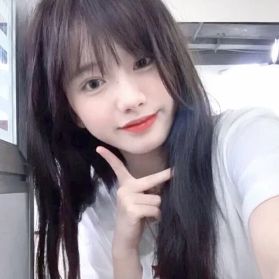 2025高清可爱的女生头像真人