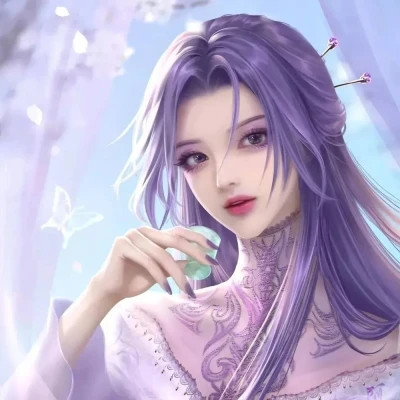 好看的古风动漫头像女