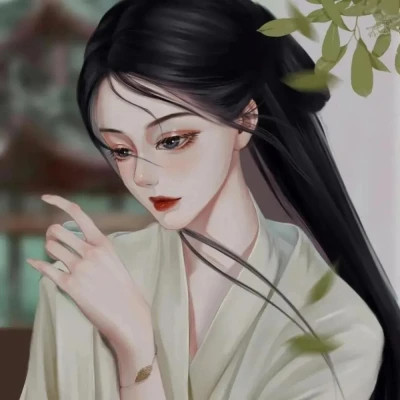 好看的古风动漫头像女