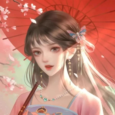 好看的古风动漫头像女