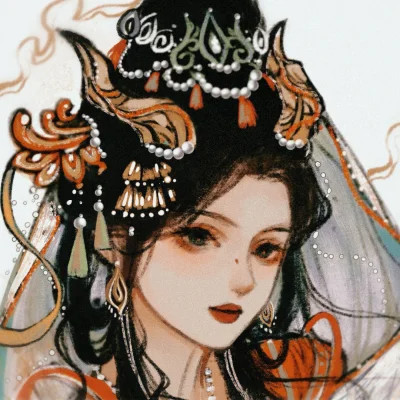 好看的古风动漫头像女
