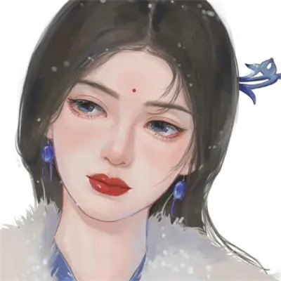 好看的古风动漫头像女