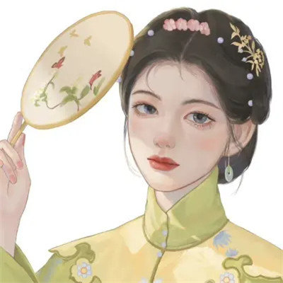 好看的古风动漫头像女