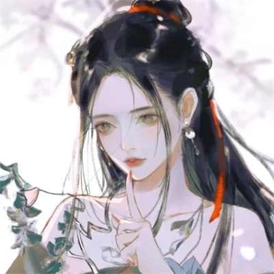 好看的古风动漫头像女