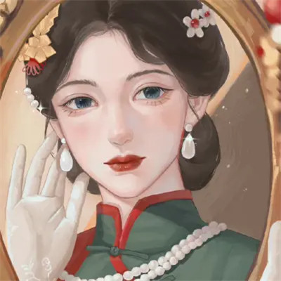 好看的古风动漫头像女