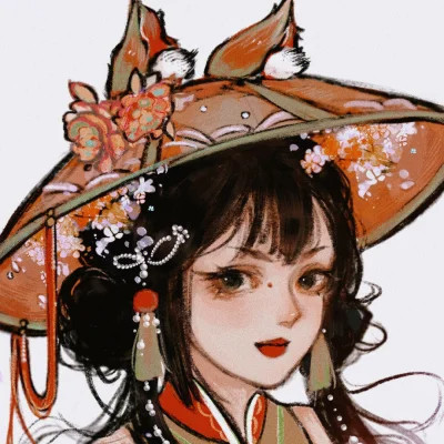 好看的古风动漫头像女