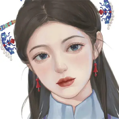好看的古风动漫头像女