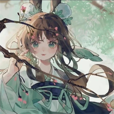 好看的古风动漫头像女