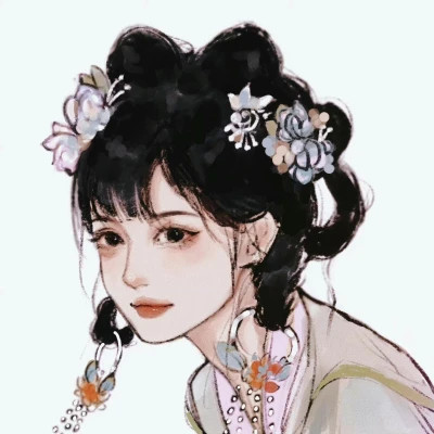 好看的古风动漫头像女