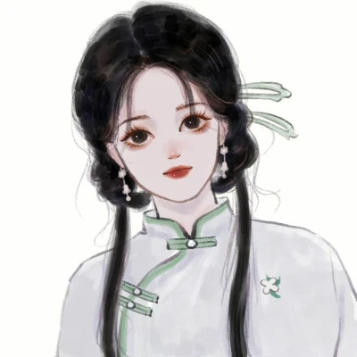好看的古风动漫头像女