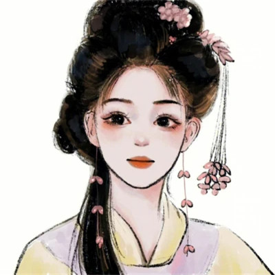 好看的古风动漫头像女