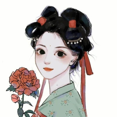 好看的古风动漫头像女