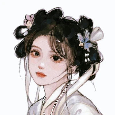 好看的古风动漫头像女