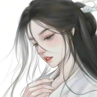 好看的古风动漫头像女