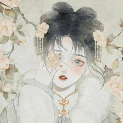 好看的古风动漫头像女