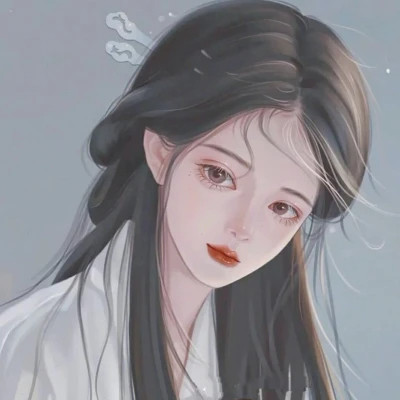 好看的古风动漫头像女