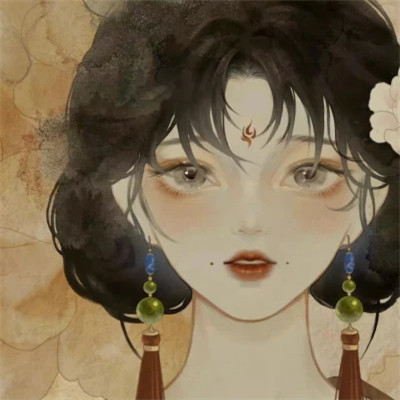 好看的古风动漫头像女