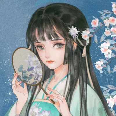 2025女生高清仙气古风稀有动漫头像