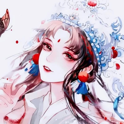 2025女生高清仙气古风稀有动漫头像