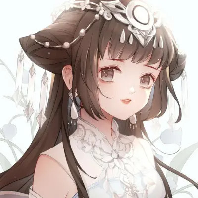 2025女生高清仙气古风稀有动漫头像