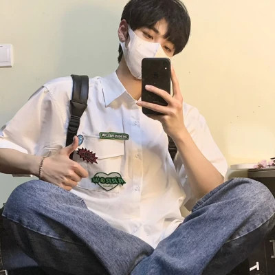 头像男生真人2025高清酷味图片