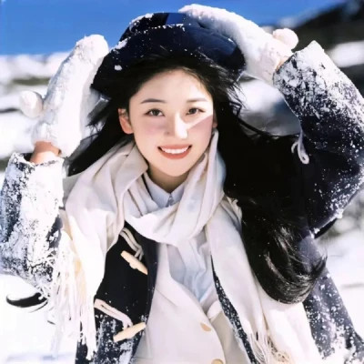 2025超好看女生头像图片