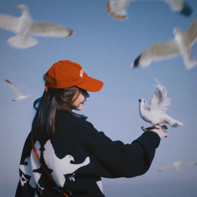 2025超好看女生头像图片