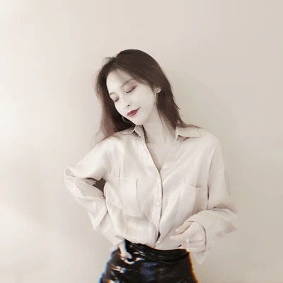 头像女2025最新款真人