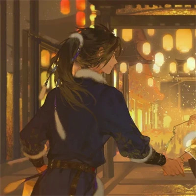 2025独一无二的情侣头像动漫