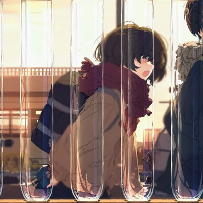 2025独一无二的情侣头像动漫