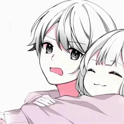 男女动漫情侣头像一对两张