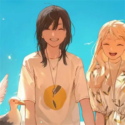 男女动漫情侣头像一对两张