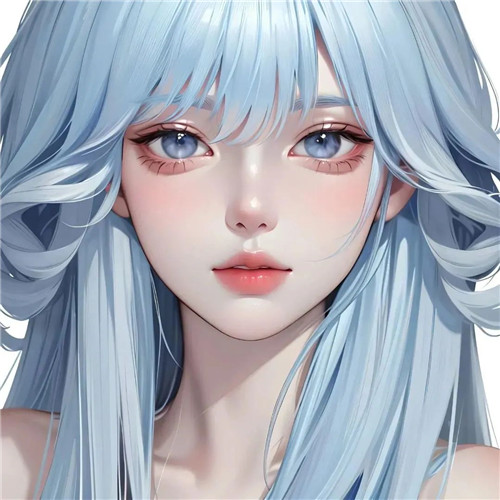 AI画头像图片