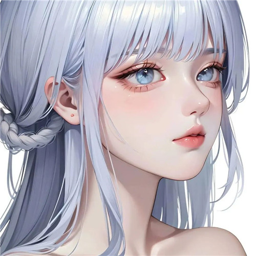 AI画头像图片