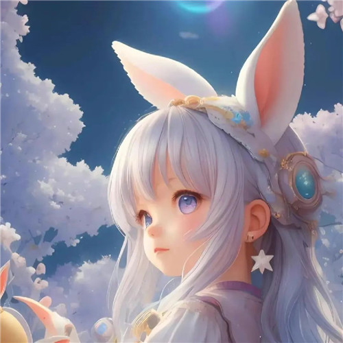 AI画头像图片