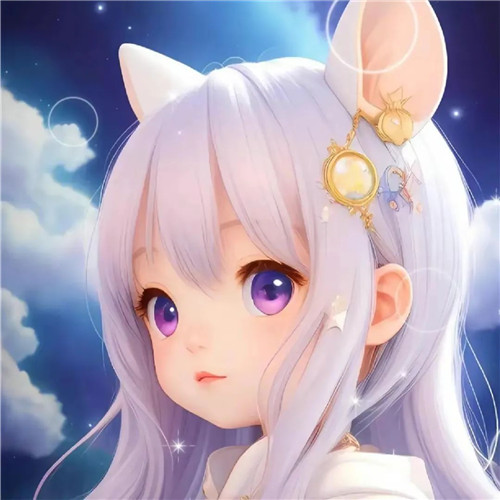 AI画头像图片