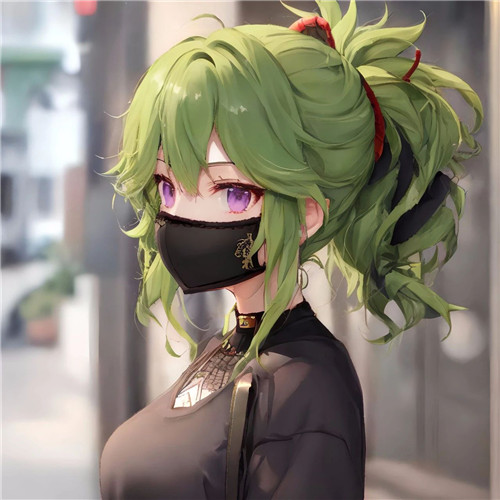 AI画头像图片