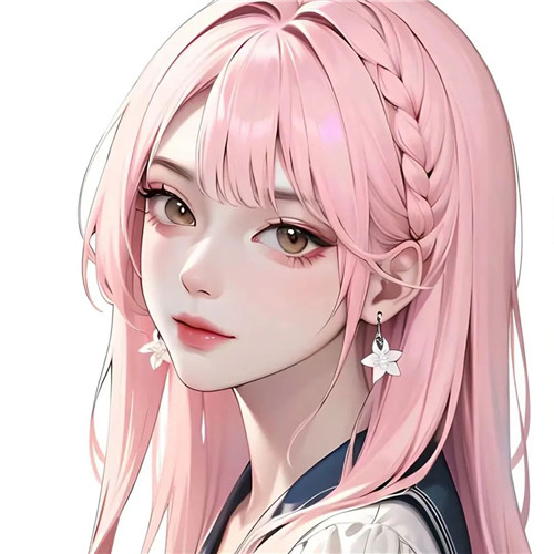 AI画头像图片