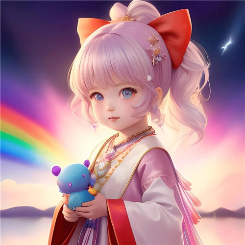 ai照片生成动漫人物头像